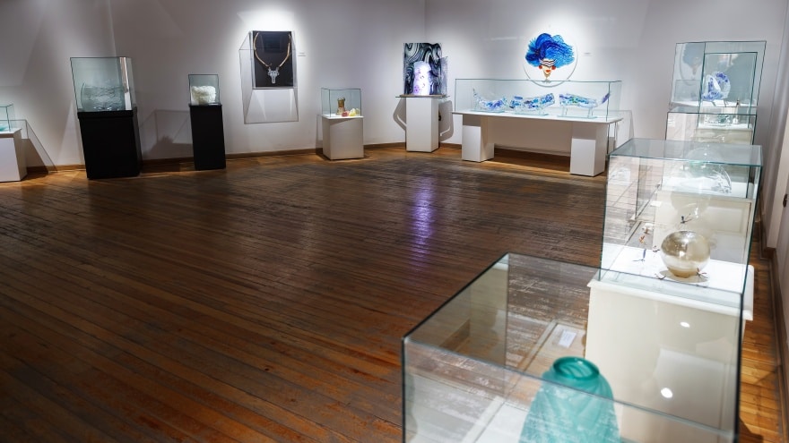 Cağdaş Cam Sanatları Müzesi Eskişehir'de gezilmesi gereken yerler