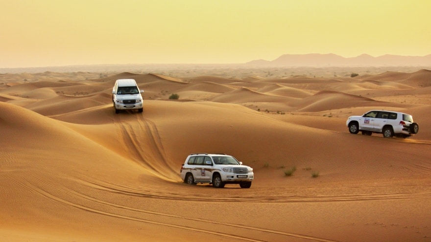 Dubai gezi rehberi çöl safarisi