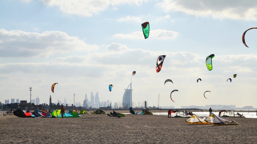 Kite Beach Dubai'de görülmesi gereken yerler