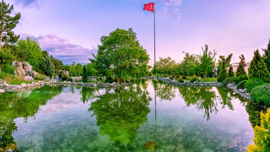 50. Yıl Parkı Ankara hakkında bilgiler
