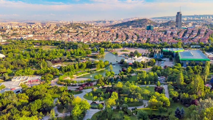 Altınpark Ankara seyahati