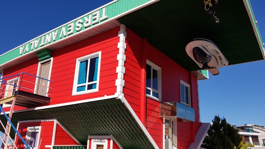 Ters Ev Antalya'da gezilecek yerler