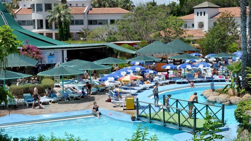 Aqualand Antalya'da gezip görülmesi gereken yerler