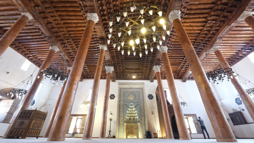 Arslanhane Camii Ankara'da görülecek yerler