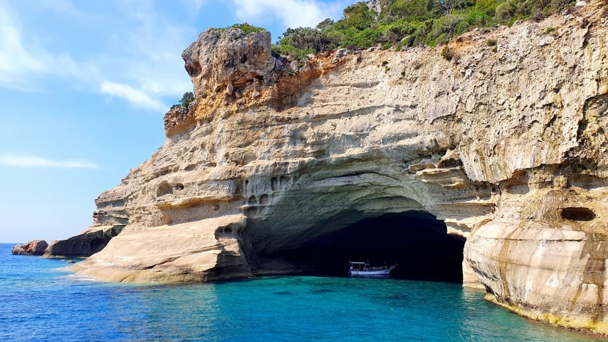 Beldibi Mağarası Antalya tatili