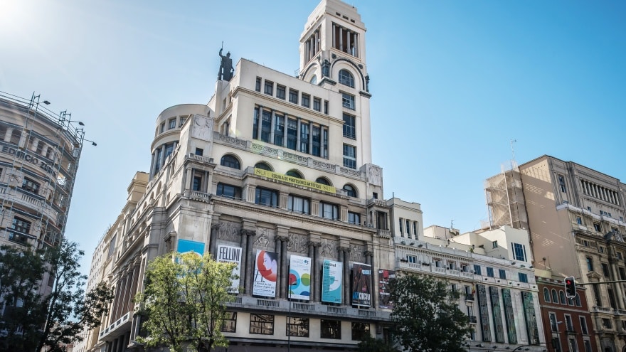 Circulo de Bellas Artes Madrid gezilecek yerler
