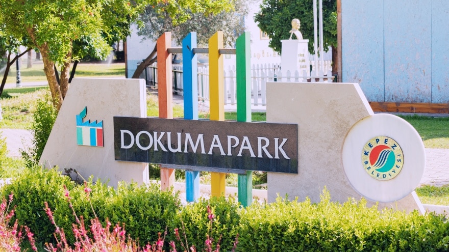 Dokumapark Antalya'da gezip görülecek yerler