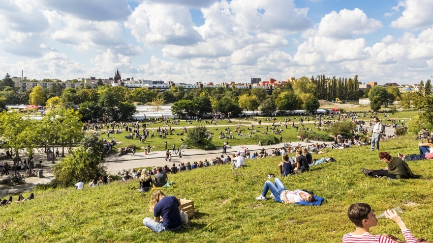 Mauerpark Berlin'de gezilmesi gereken yerler