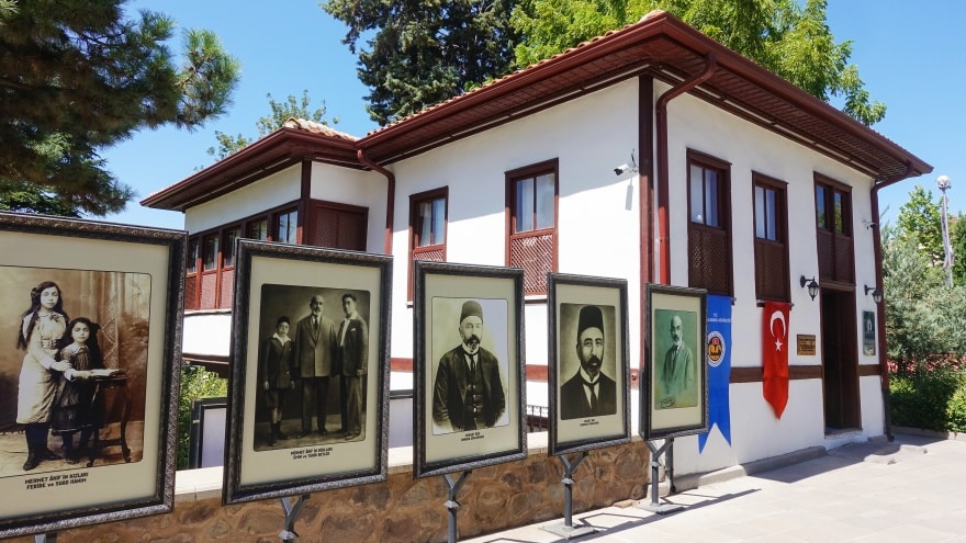 Mehmet Akif Müzesi Ankara görülecek yerler