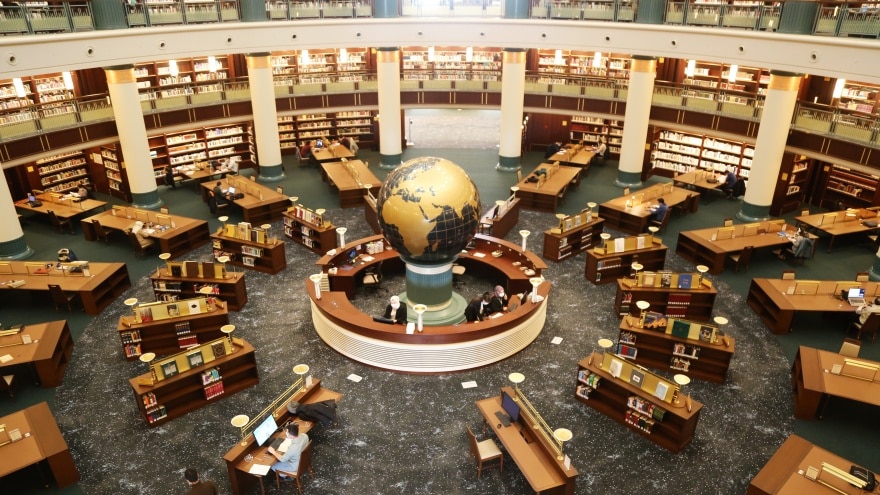 Cumhurbaşkanlığı Millet Kütüphanesi Ankara'da nereler gezilir?