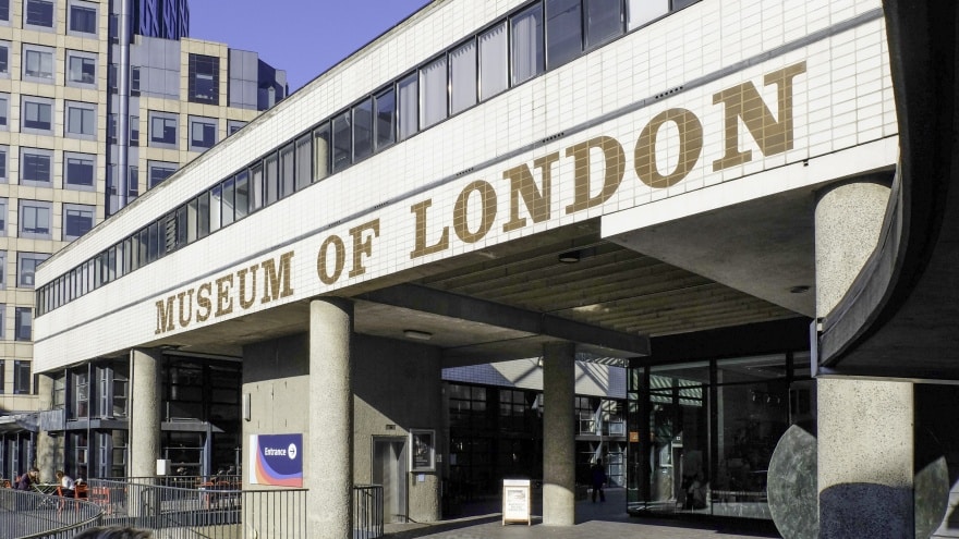 Museum of London Londra'da gezilmesi gereken yerler