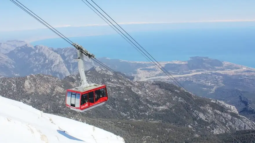 Olympos Teleferik Antalya Olympos Teleferik
