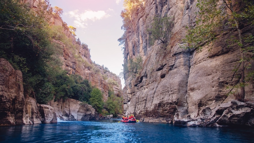 Tazı Kanyonu Antalya çevresinde gezilecek yerler