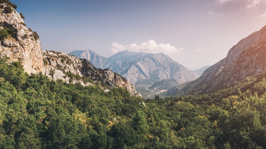 Termessos Antik Kenti Antalya Antik Kentler