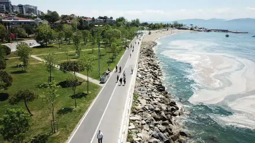 Caddebostan Sahili İstanbul