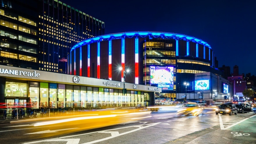 Madison Square Garden New York gezilecek yerler