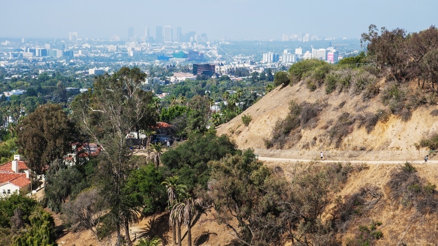 Runyon Canyon Park Los Angeles gezilecek yerler