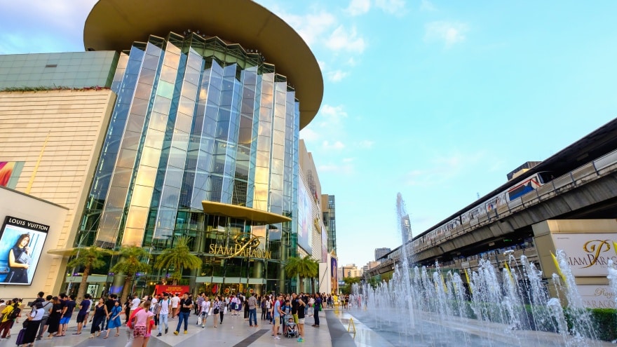 Siam Paragon Bangkok'ta gezilecek yerler