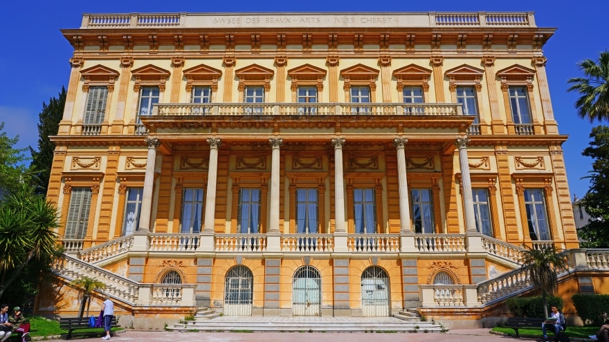 Musee des Beaux Arts de Nice Nice'de gezip görülecek yerler