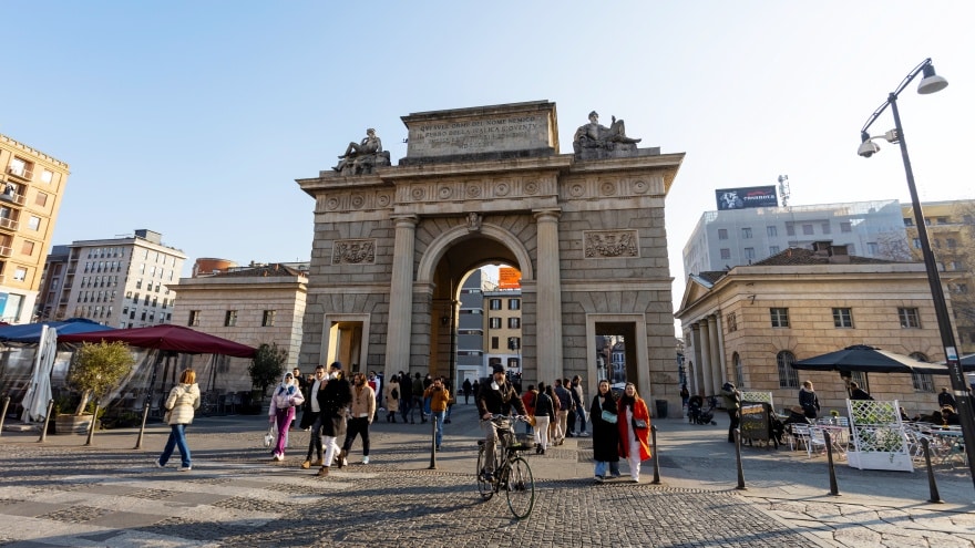 Porta Garibaldi Milano gezilecek yerler