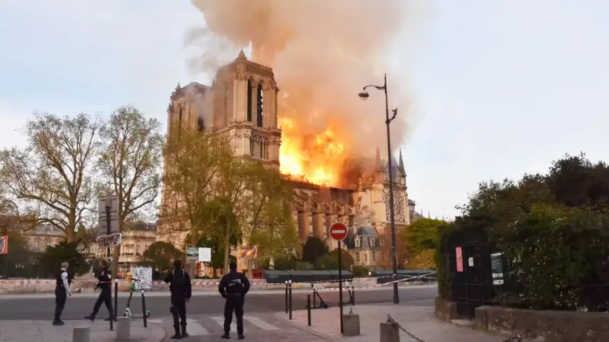 Notre Dame yangın