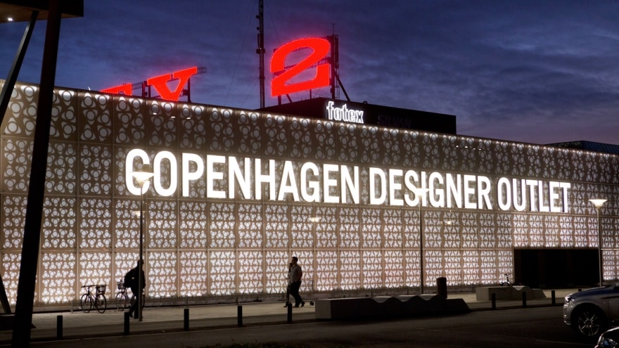 Copenhagen Designer Outlet Kopenhag'da nerede alışveriş yapılır?