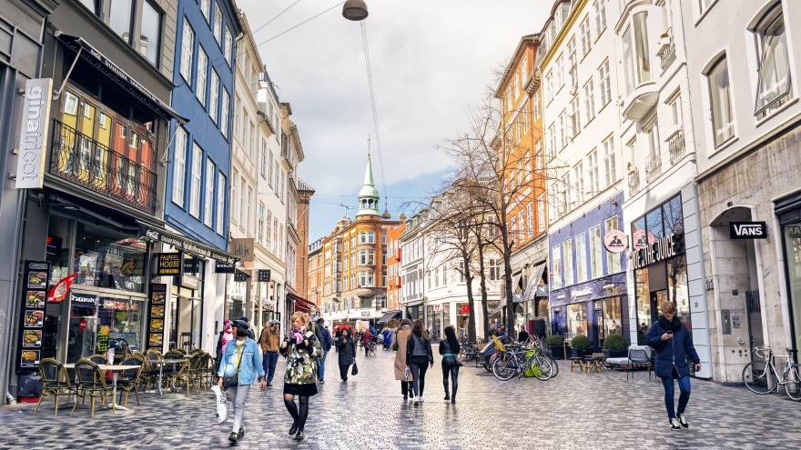 Kopenhag'da nerede alışveriş yapılır?