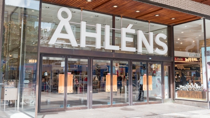 Ahlens City Stockholm alışveriş merkezi