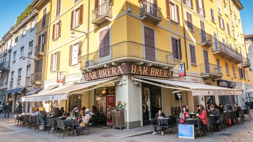 Brera Milano'da nerede alışveriş yapılır?