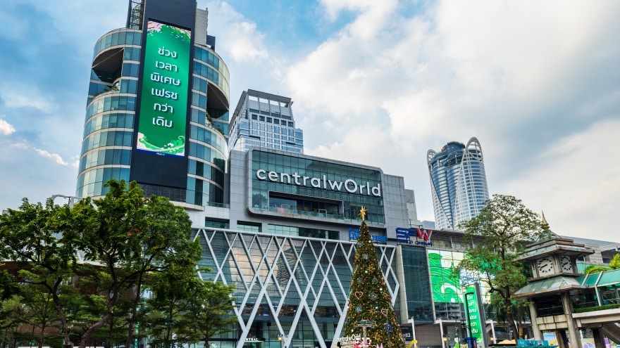 Central World Bangkok alışveriş merkezi