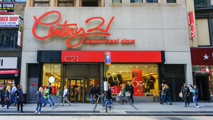 Century 21 New York alışveriş merkezi