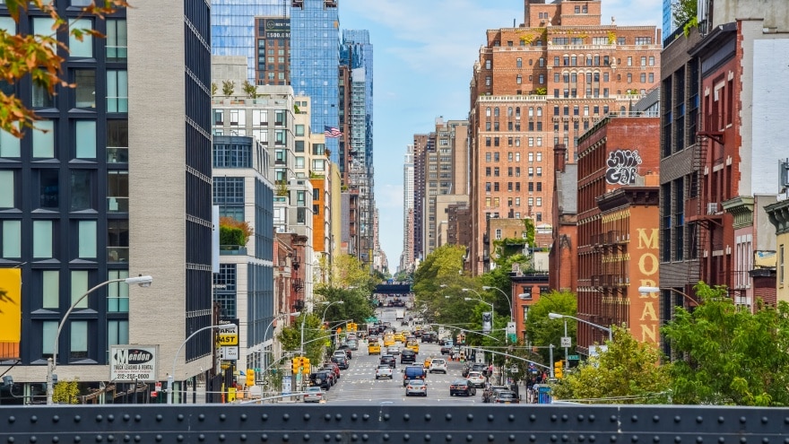 Chelsea New York'ta alışveriş