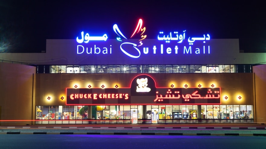 Dubai Outlet Mall Dubai'de nerede alışveriş yapılır?