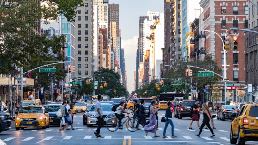 East Village New York'ta alışveriş