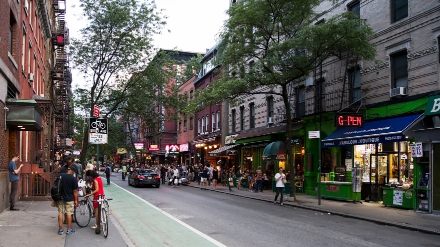 Greenwich Village New York'ta nerede alışveriş yapılır?
