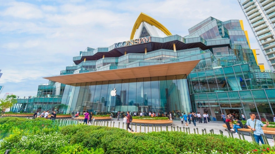 Icon Siam Bangkok alışveriş merkezi
