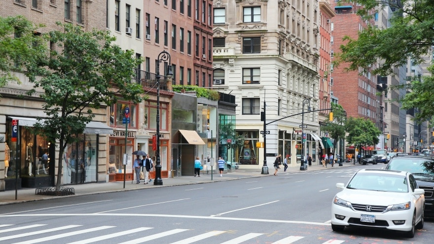 Madison Avenue New York