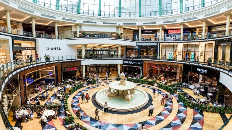 Mall of the Emirates Dubai Dubai alışveriş merkezi