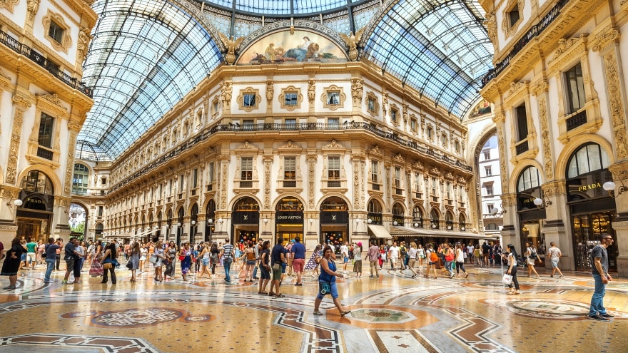 Milano'da nerede alışveriş yapılır?