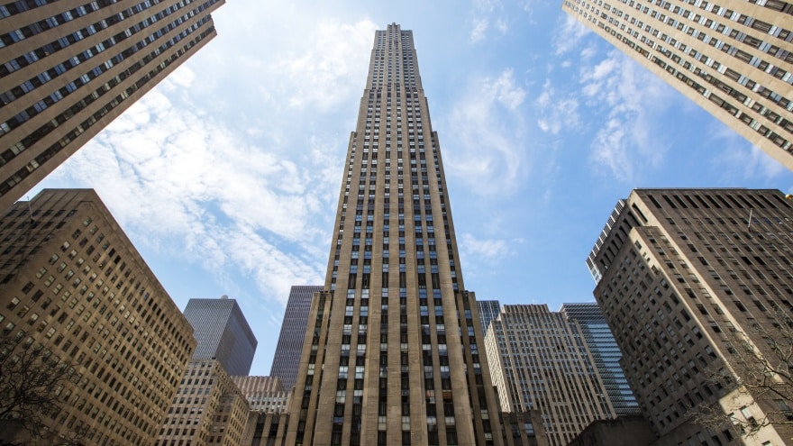 Rockefeller Plaza New York