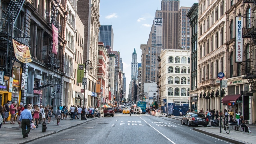 SoHo New York'ta nerede alışveriş yapılır?