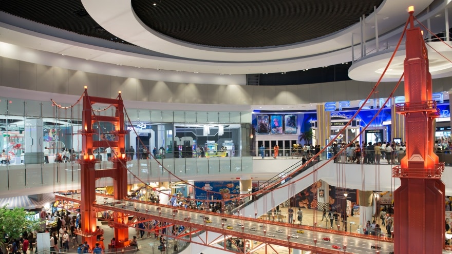 Terminal 21 Bangkok'ta nerede alışveriş yapılır?