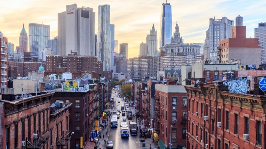 The Lower East Side New York'ta alışveriş