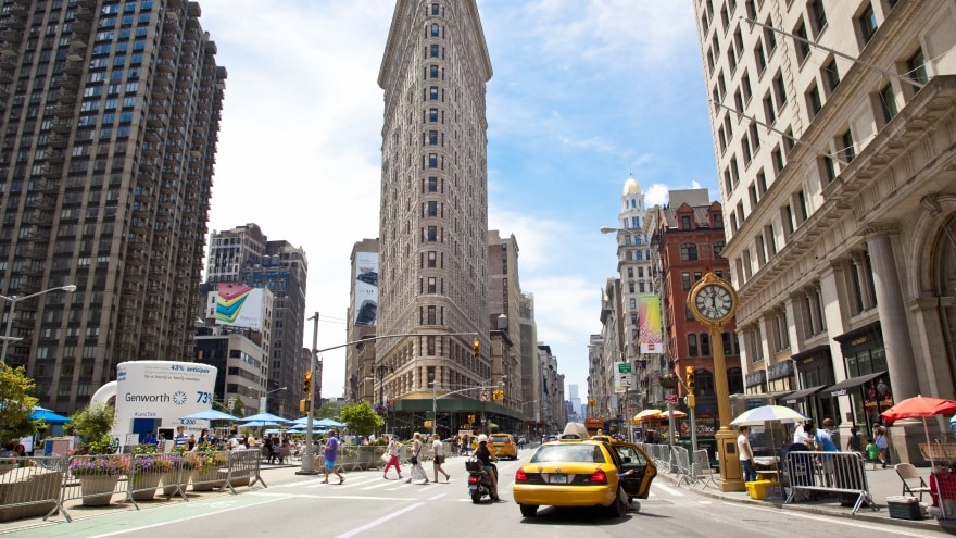 Union City New York alışveriş caddesi