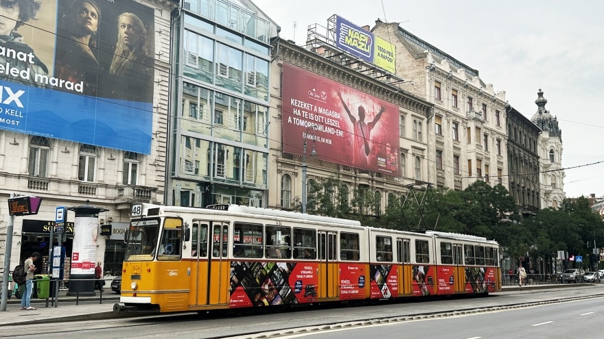 Budapeşte'de şehir içi ulaşım