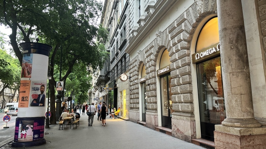 Terezvaros Budapeşte'de konaklama yapılacak bölgeler