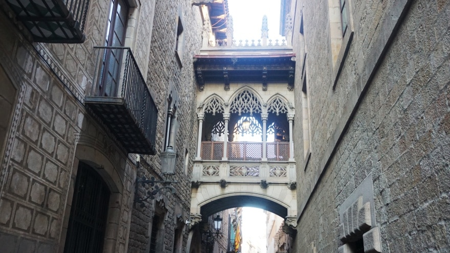 Barselona gezilecek yerler Barri Gothic