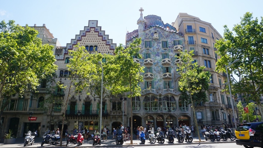 Casa Batlló Barselona blog