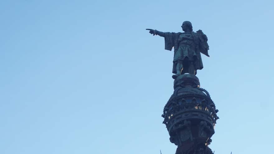 Kristof Kolomb Heykeli Barselona gezilecek yerler