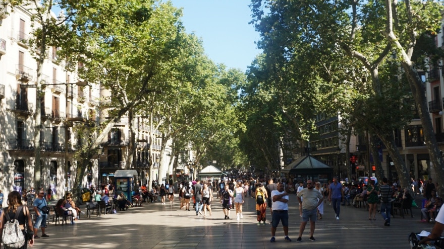 La Rambla Barselona'da gezilecek yerler listesi